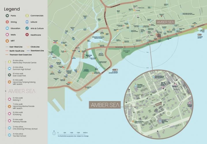Amber-Sea-Location-Map